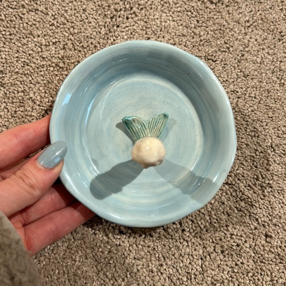Mermaid ring dish - Picture 2 of 4